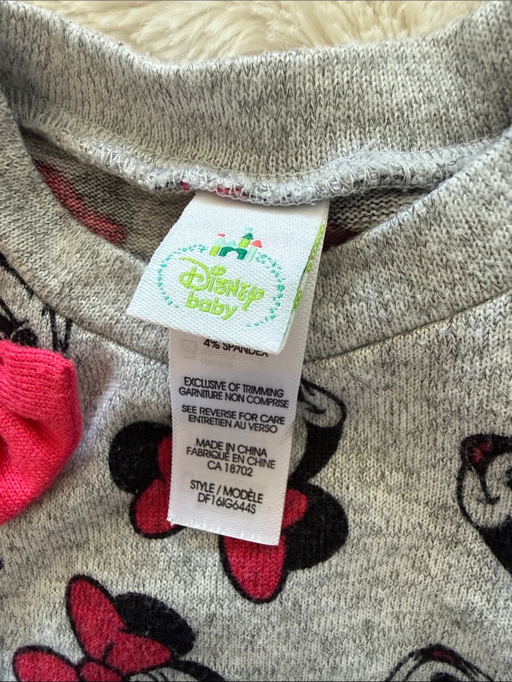 Minnie Mouse Top - Picture 2 of 2